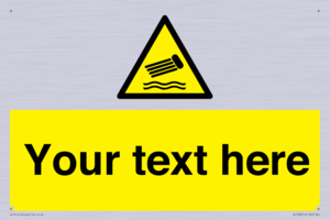 Custom Warning inflatables